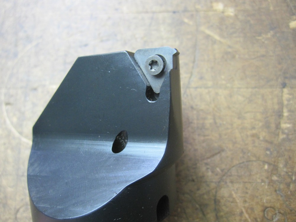 Ultra-Dex MH32 LSEL3 indexable changeable modular boring bar head coolant thru