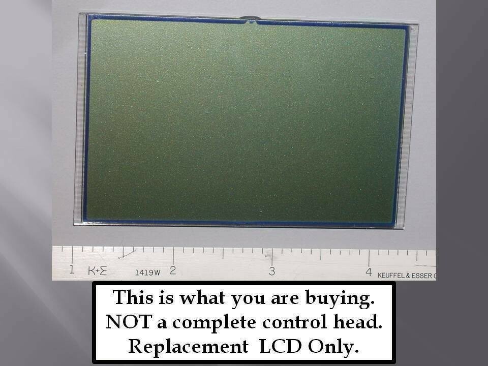 LCD Screen INSTALLED for Raymarine ST4000+ / ST5000+ Display Replacement