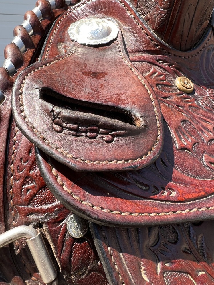 Tom Romano 14” Western Saddle