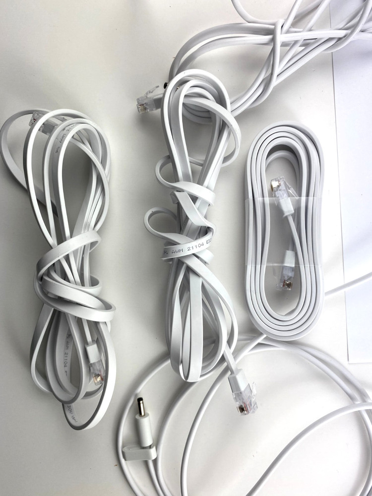 (3) Google Nest Routers - GA00595-US with Cords