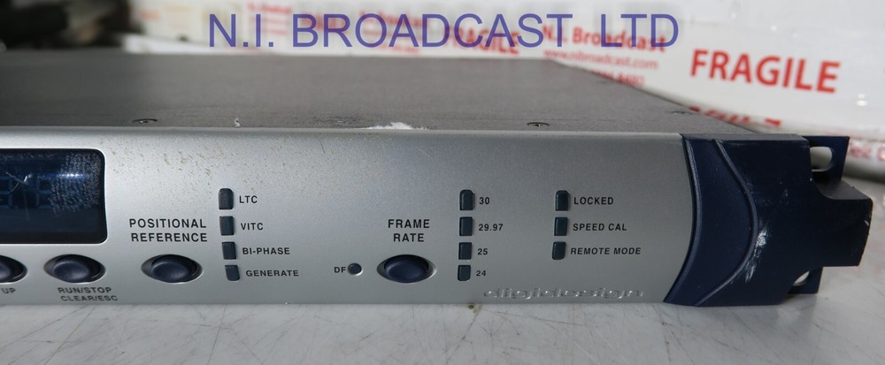 Digidesign / AVID    SYNC HD interface rack The SYNC HD supports all Pro Tools