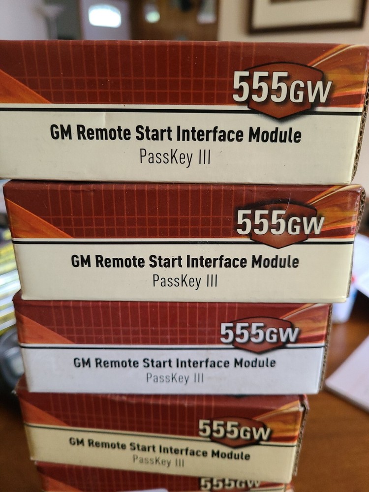 Directed Electronics 555GW GM Remote Start Interface Module Passkey III - NIB
