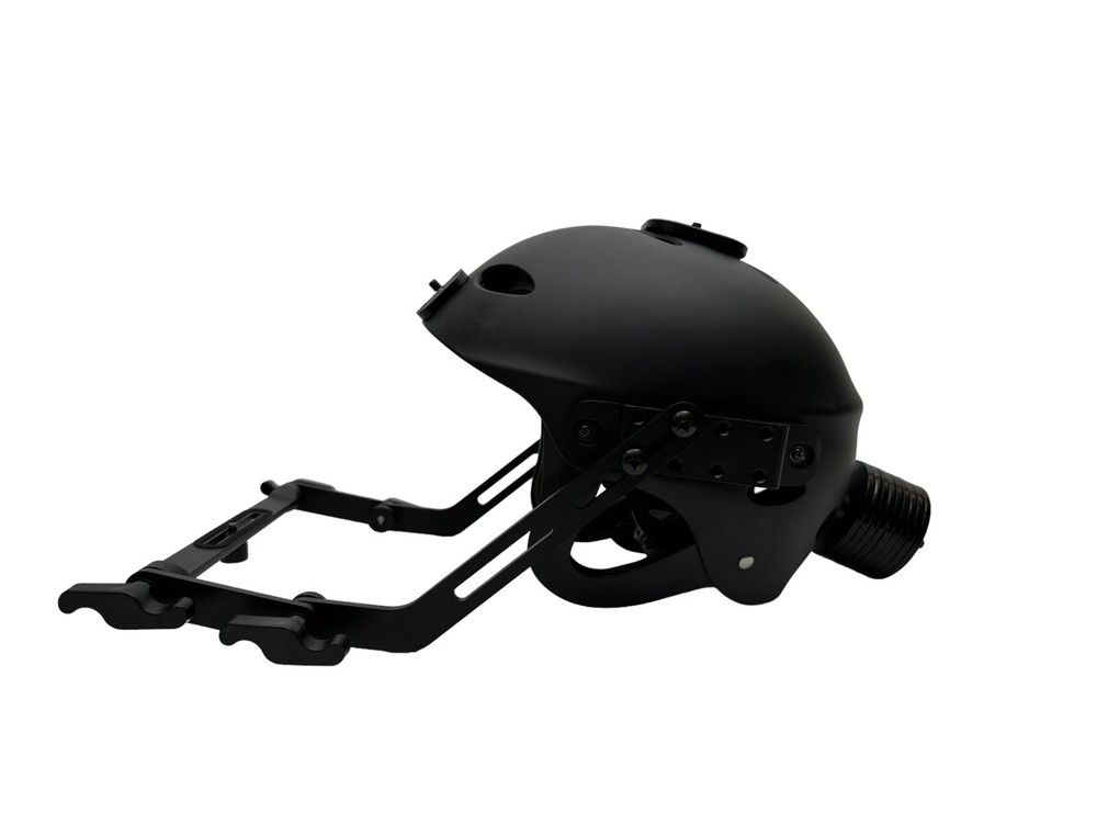 Glide Gear Video Camera POV 100 Rig Adjustable Mountable DSLR Helmet Medium