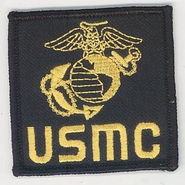 SPACE ABOVE & BEYOND USMC  PATCH - NEW SAAB07