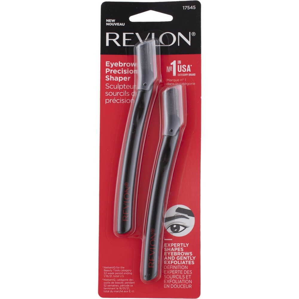 3 Pack Revlon Eyebrow Precision Shaper, 2 Ct