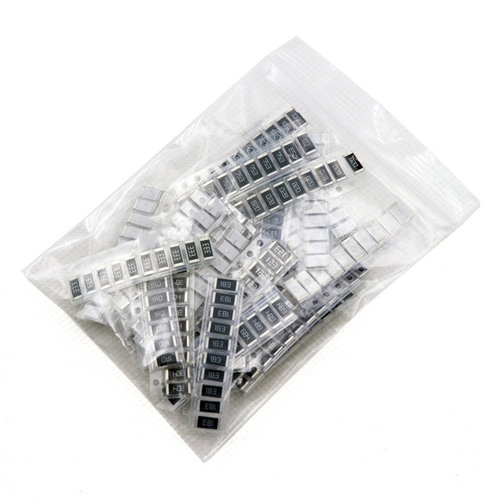 Assorted For SMD Resistor Kit 2512 330pcs 1R-1M Ohm 5% for DIY Projects