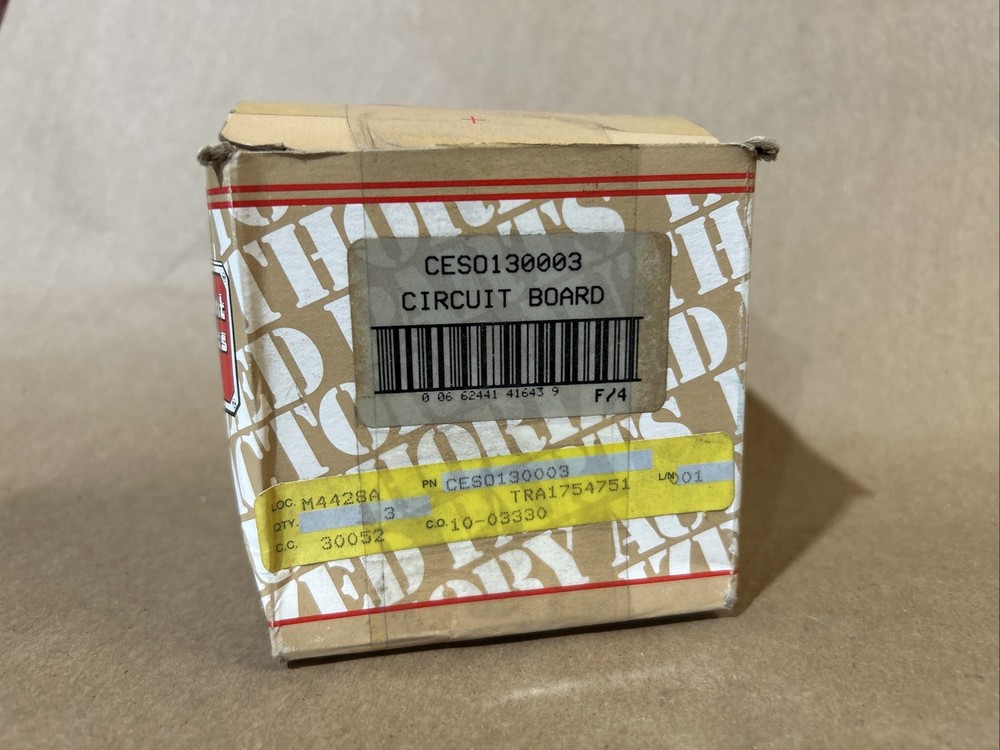 Factory Authorized Parts CESCO130003 Circuit Board