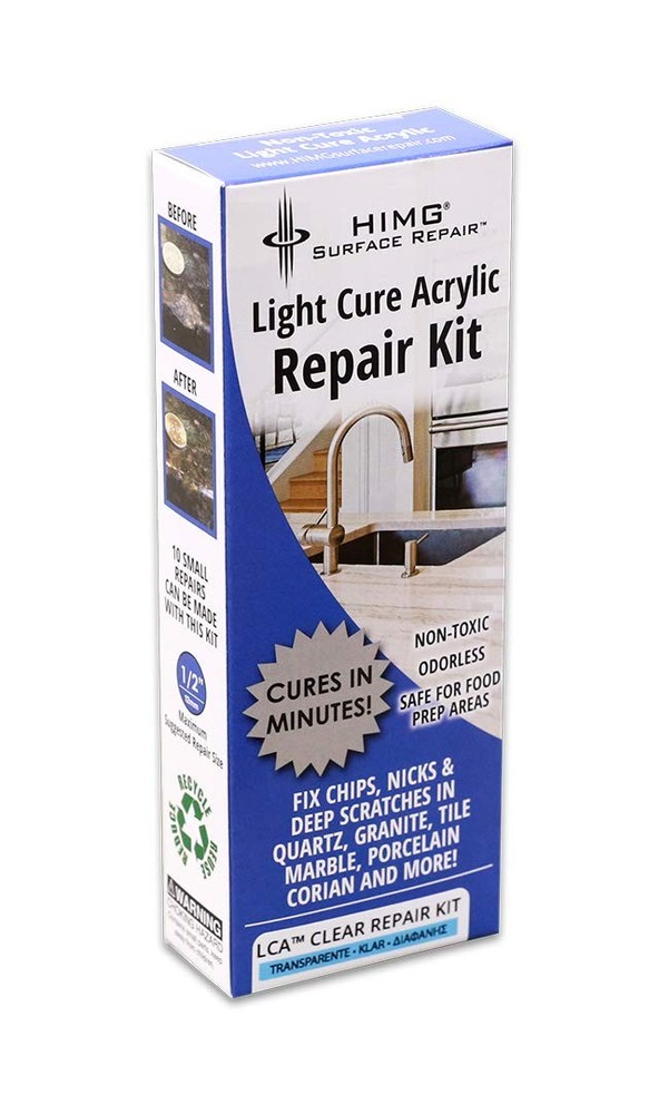 Clear - Quartz Countertop Repair Kit - Granite - Upgraded