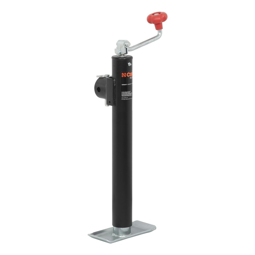 CURT Manufacturing Pipe Mount Swivel Jack 28323