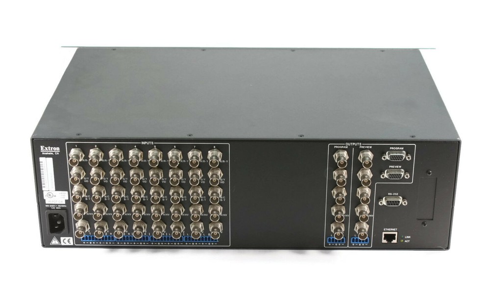 Extron Iss 408 8-input Integration Seamless Video Switcher S-video Composite