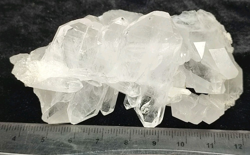 Faden Quartz Transparent Crystal With Good Luster & Nice Termination-Pak.