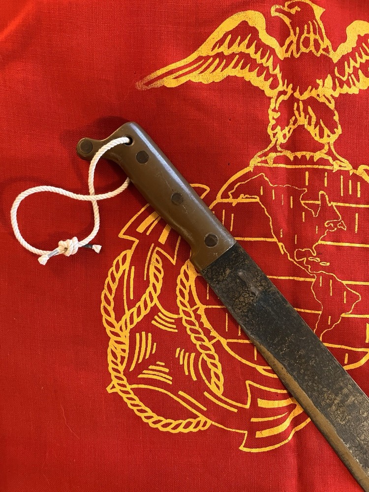 WWII Machete "TRUE TEMPER 1945" Jungle, Airborne