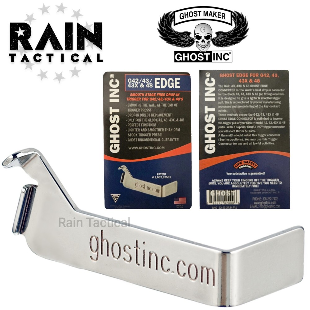 Ghost Inc Edge Glock 42 / 43 / 43x / 48 - 3lb Trigger Connector