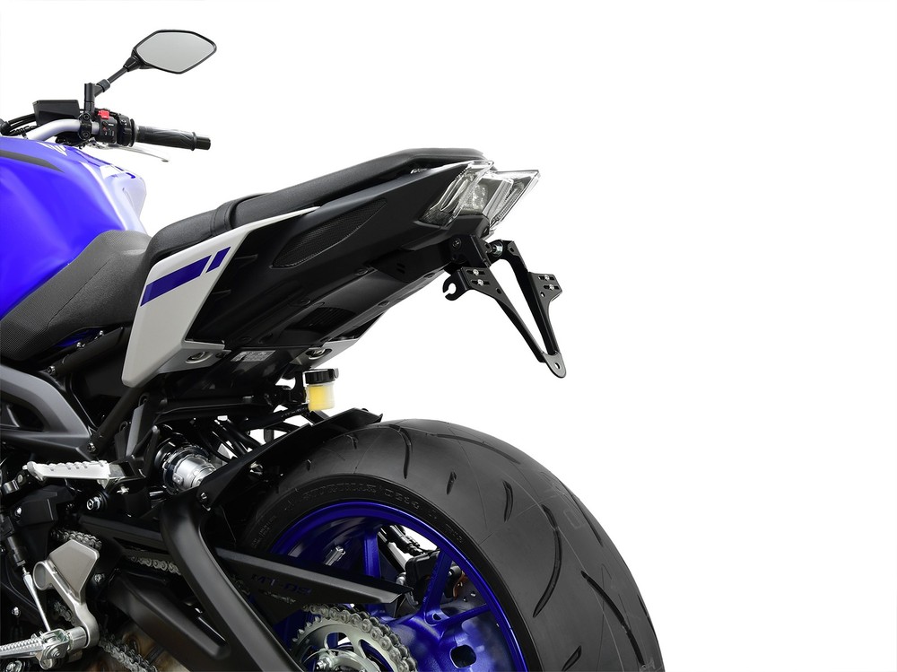 Zieger basic license plate holder carrier for Yamaha MT-09 year 2017-20