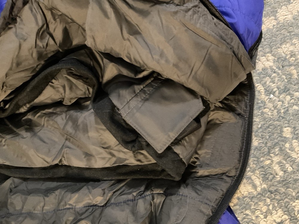 North Face Cornice Polar guard Mummy Sleeping Bag