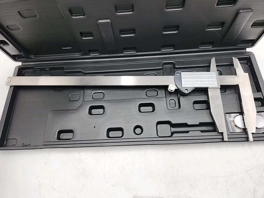 NEW Shahe Electronic Digital Caliper Gauge Micrometer 0-300mm