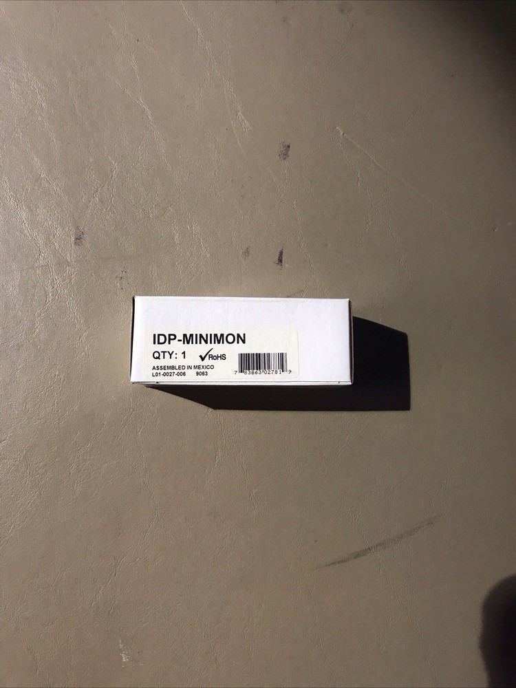 Honeywell IDP-MINIMON. Addressable Mini Module.