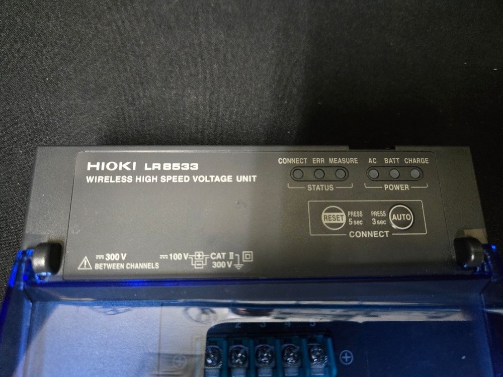 Hioki LR8533 Wireless High Speed Voltage Unit Data Logger Module