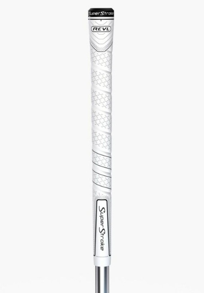 SuperStroke REVL Comfort Grip (White, Midsize) Golf NEW
