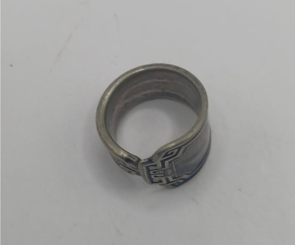 Vintage Spoon Ring Size 7.5