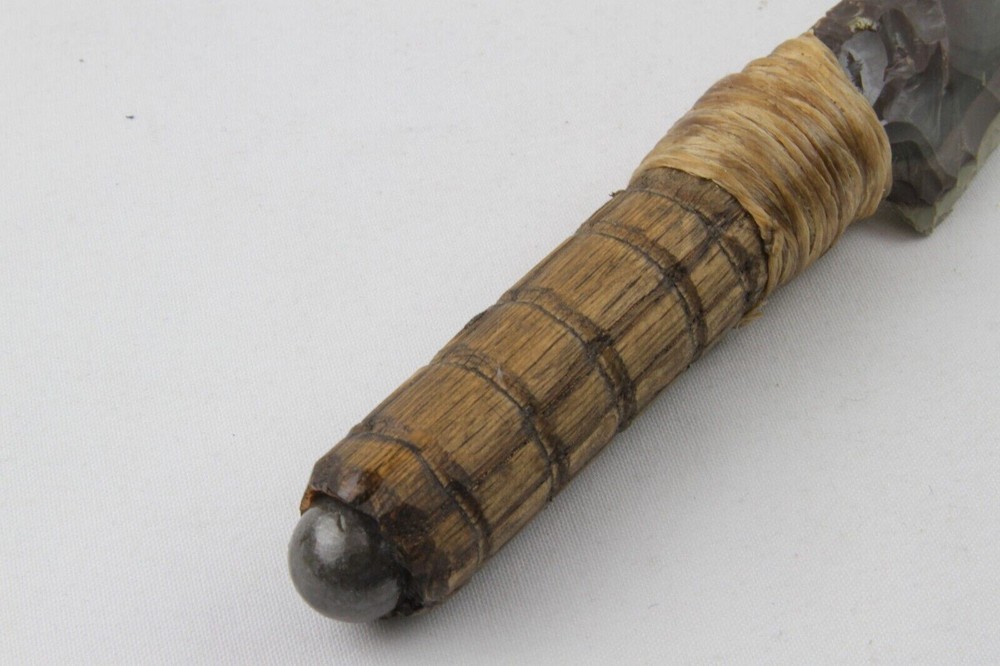 NATIVE AMERICAN INSPIRED DAGGER WITH BLADE #9 (7 7/8")