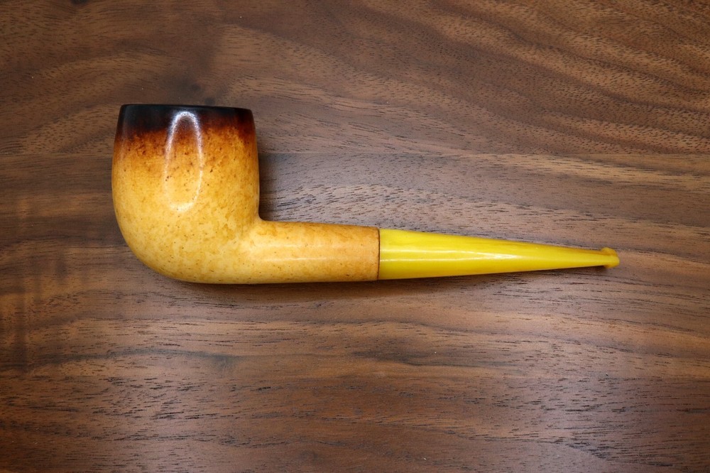 Vintage Mastercraft Meerschaum Drymaster Pipe