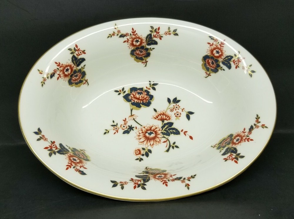 COALPORT "KHOTAR" 9" OVAL VEGETABLE BOWL - EXCELLENT