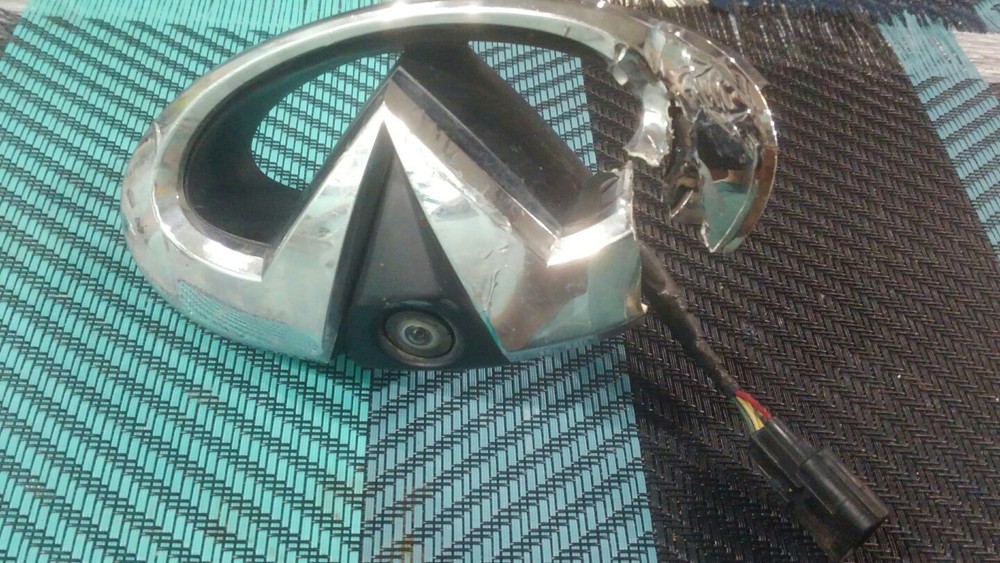 2012 Infiniti Camera Assembly Front View