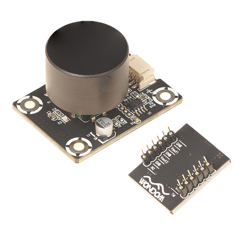 DIGITALLY CONTROLLED STEREO ELECTRONIC AUDIO VOLUME CONTROL MODULE VC01-M62429