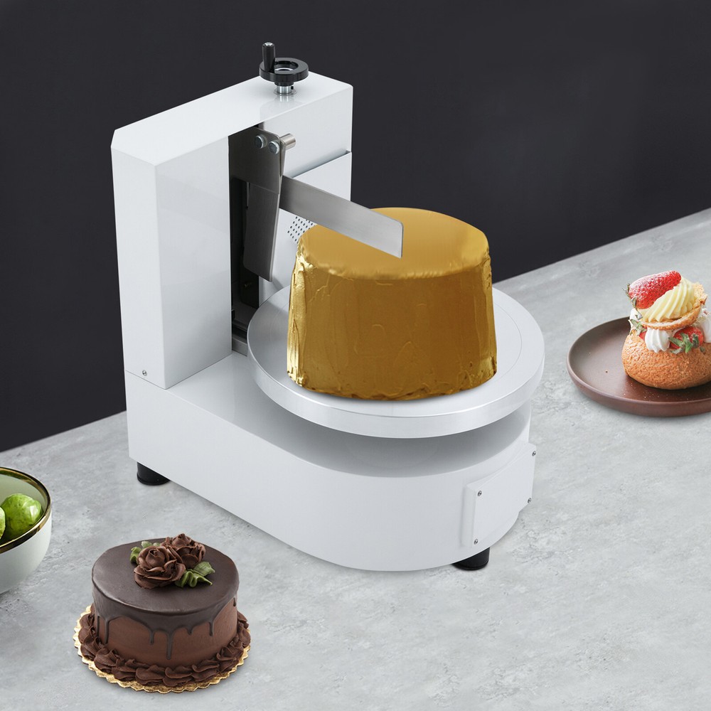 Cake Decorating Coating Machine Cream Spreading Edge Smoothing Coating Machine