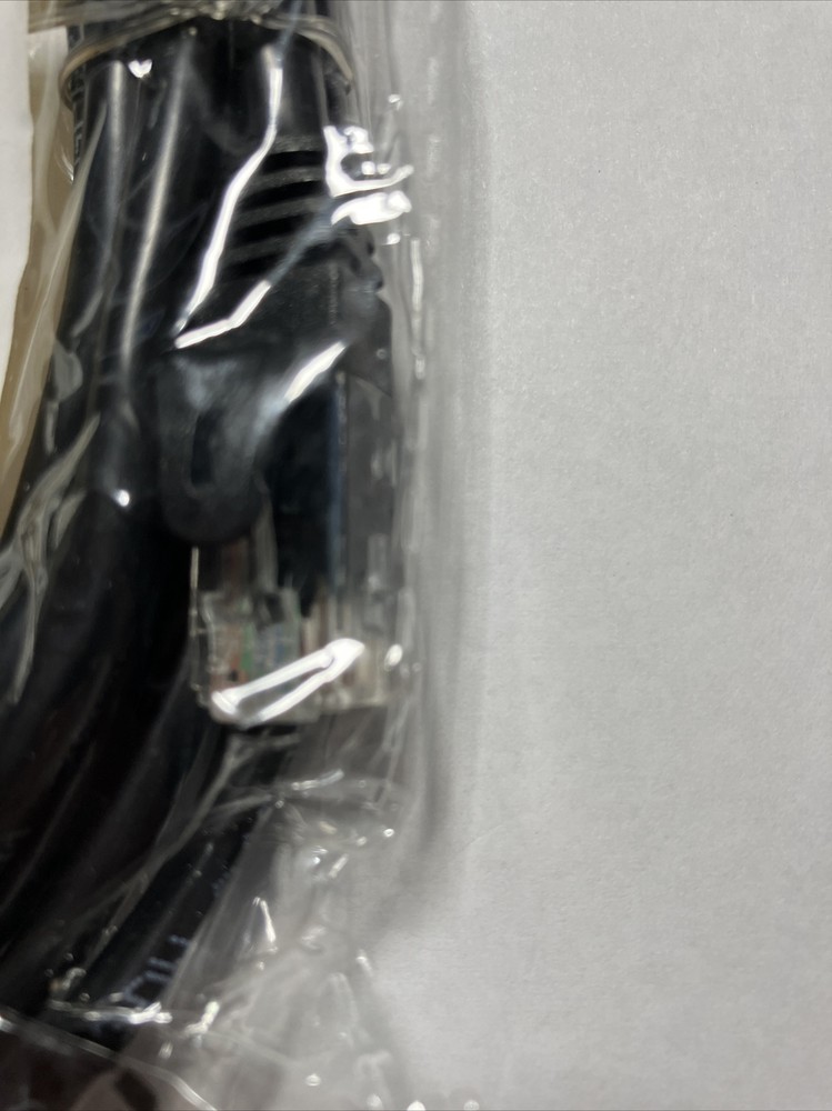 9FT CAT6 RJ45 Ethernet LAN Cable Molded & Booted Ultra-High Quality Black