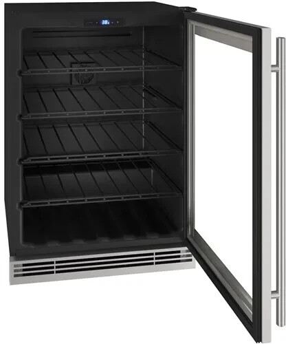 U-Line 1 Class UHWC024SG01A 24 Inch Wine Refrigerator