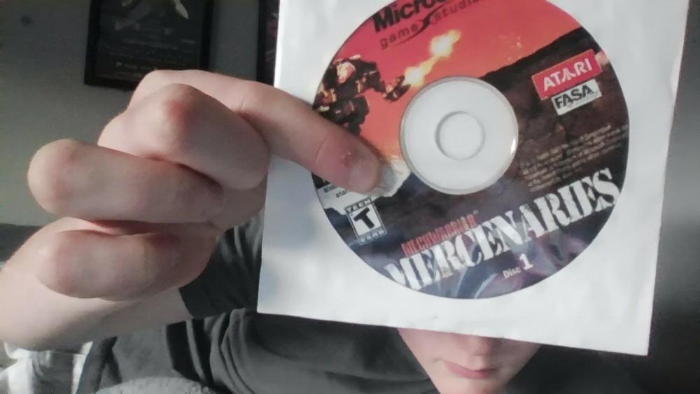 Limited Edition Gaming Disc