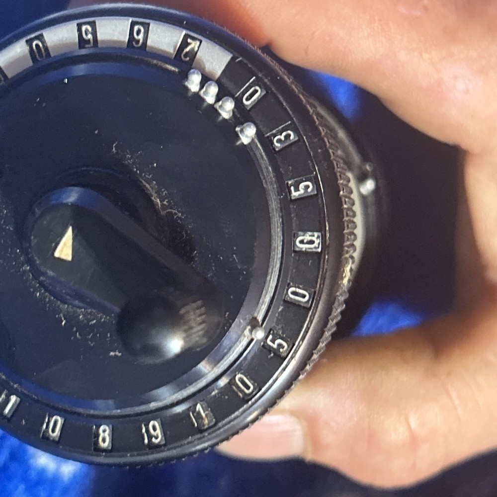 Curta Mechanical Calculator Type 2 Serial 514428