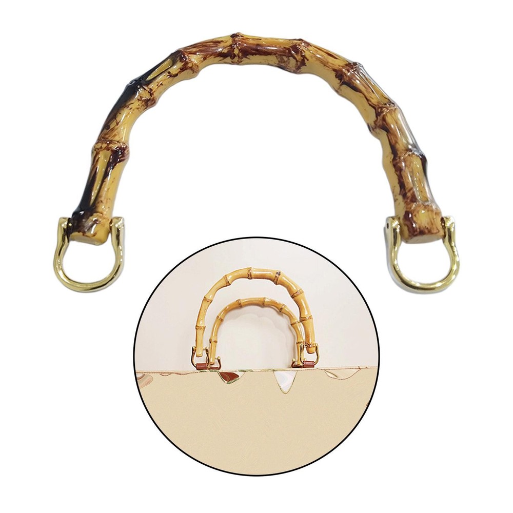 Natural Bag Handle Handbag Handle for Purse Material Accessories