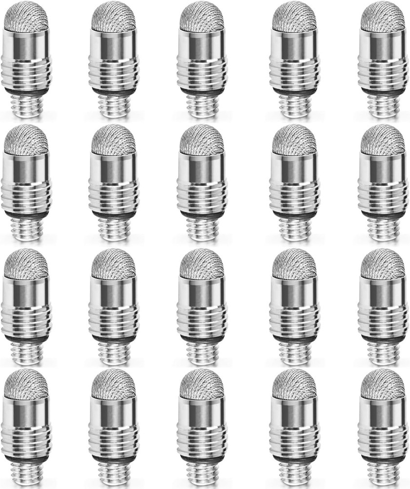 Mesh Fiber Tips (10 Pack)  Stylus Pen Replacement Tips Suitable for Capacitive T