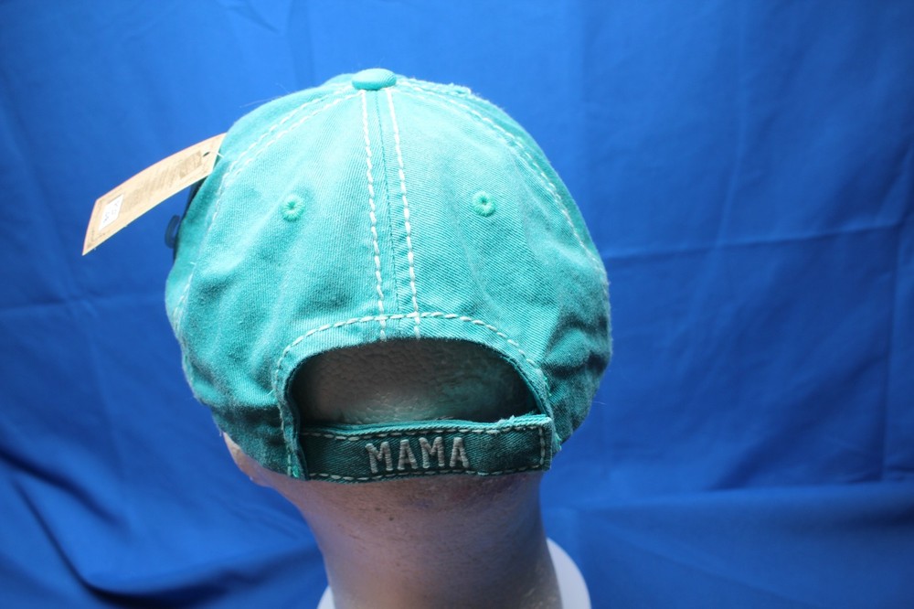 KBETHOS-Vintage Style Distressed Adjustable Baseball Cap Hat Mama beach