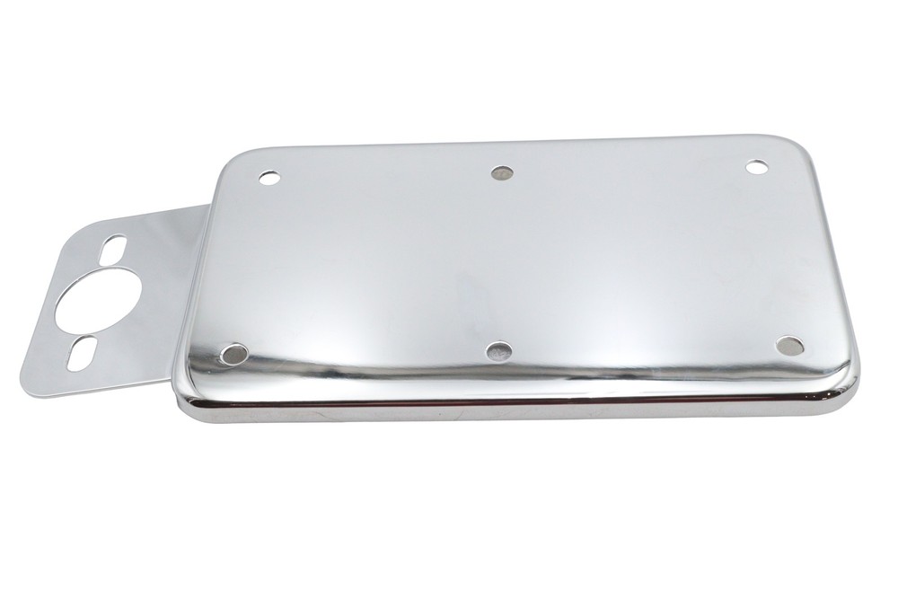 Tail Lamp License Plate Holder Chrome for Harley-Davidson