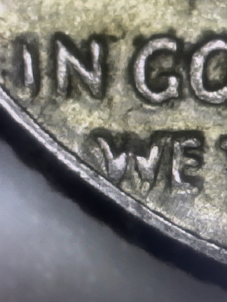Rare Error 1964D Silver Dime