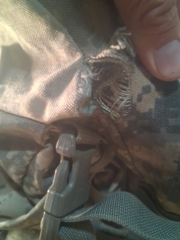 MOLLE Assault Pack, NSN 8465-01-524-5250 ACU Pattern
