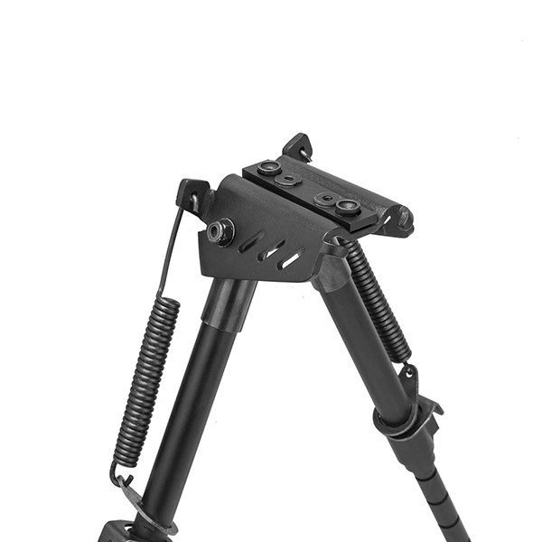 VISM KPM Tactical Adjustable Rifle Bipod w/ Modular Mounting System fits MLOK