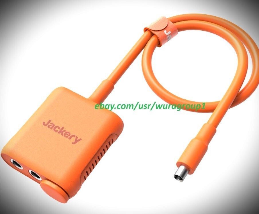 Jackery Solar Series cable for Jackery E1000 Pro-E3000 Pro & SolarSaga 200 Panel