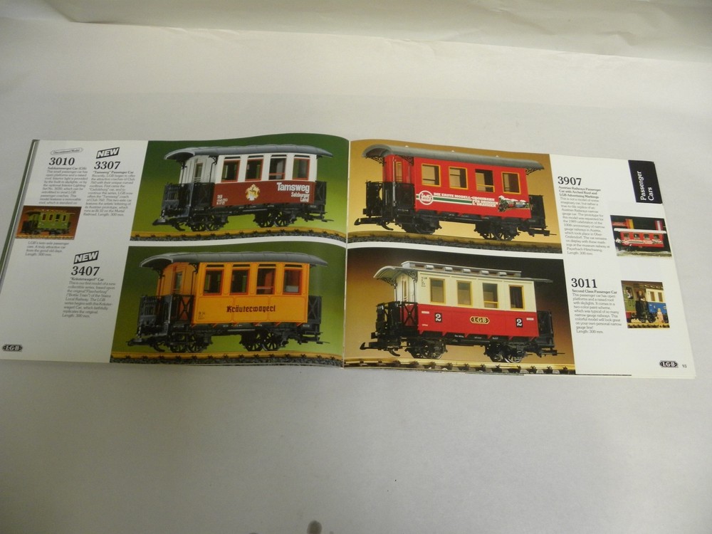 1990 LGB Train Catalog (A4)