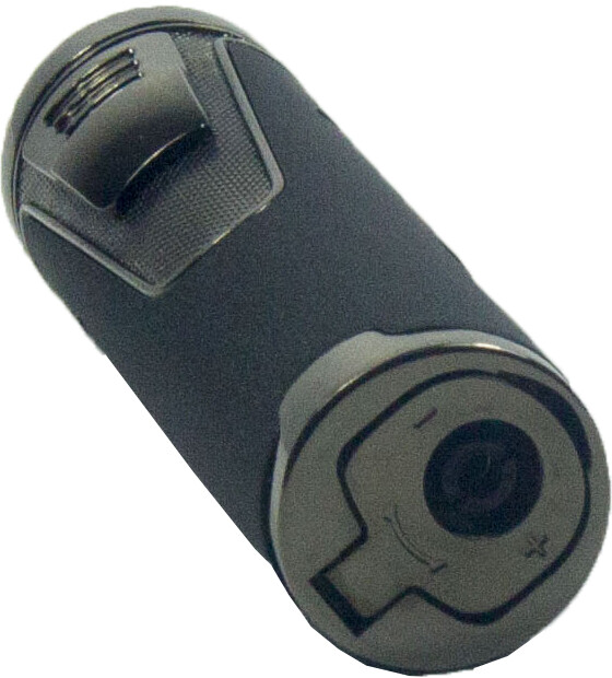 Quintuple Flame Cigar Torch Lighter with Cigar Punch Cutter Adjustable Flame