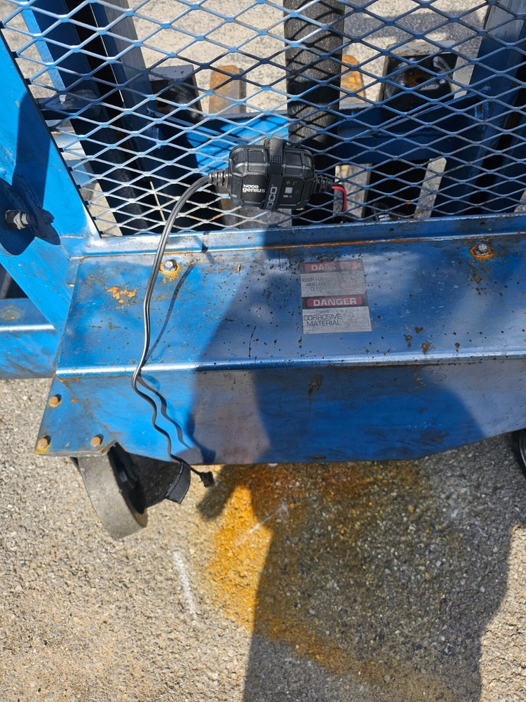 vestil electric pallet jack