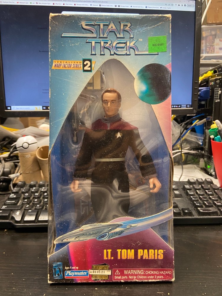 STAR TREK NEXT GENERATION  FACTOR SERIES #2  LT. TOM PARIS JC