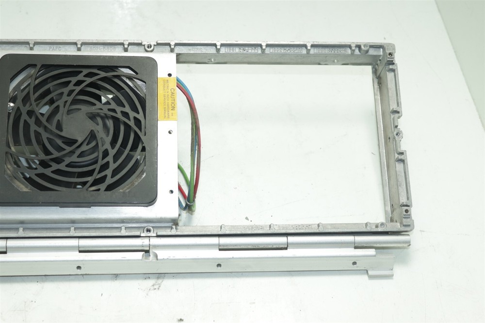 HP Agilent 8720C 50 MHz - 20GHz Network Analyzer Back Panel