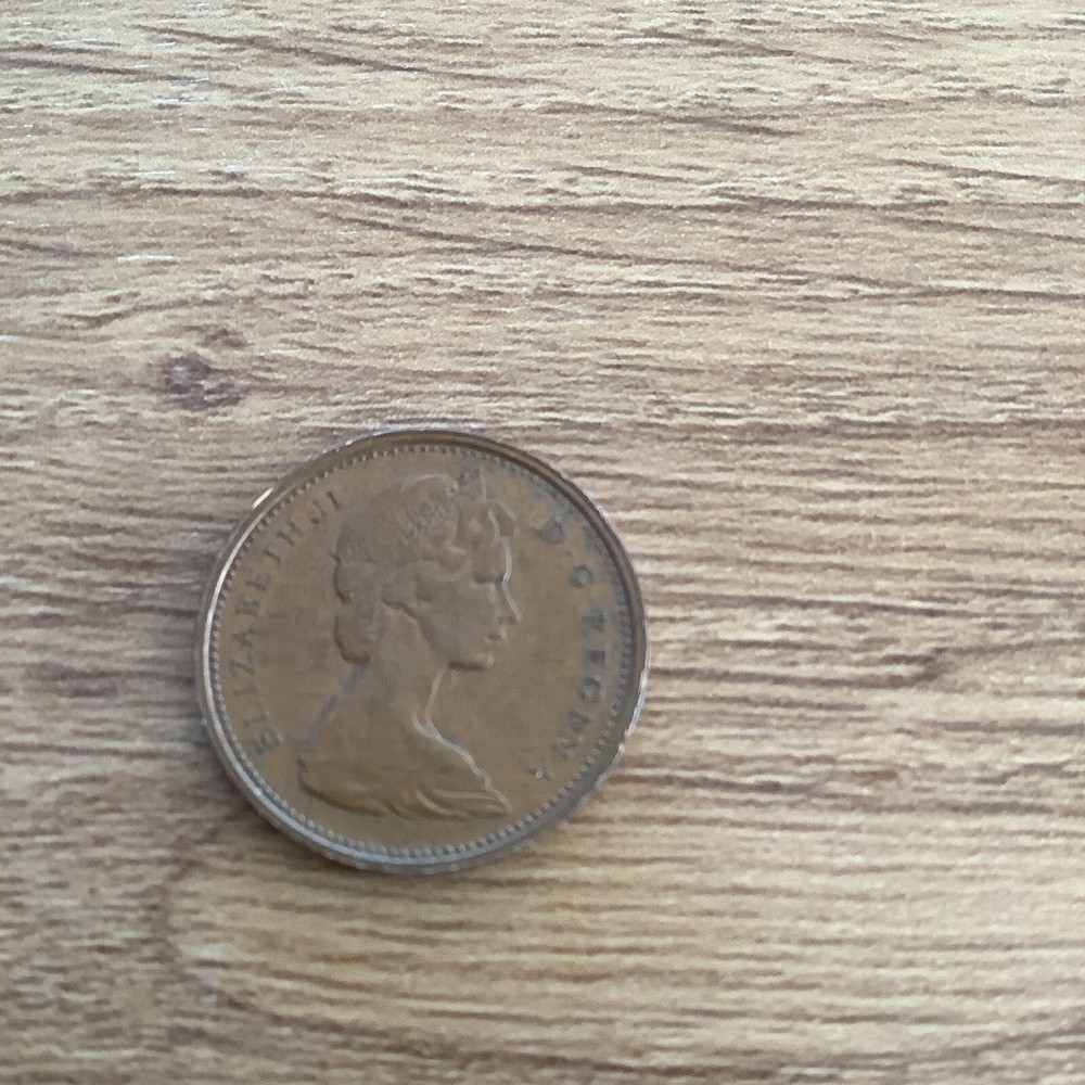 CANADA 1 CENT 1972