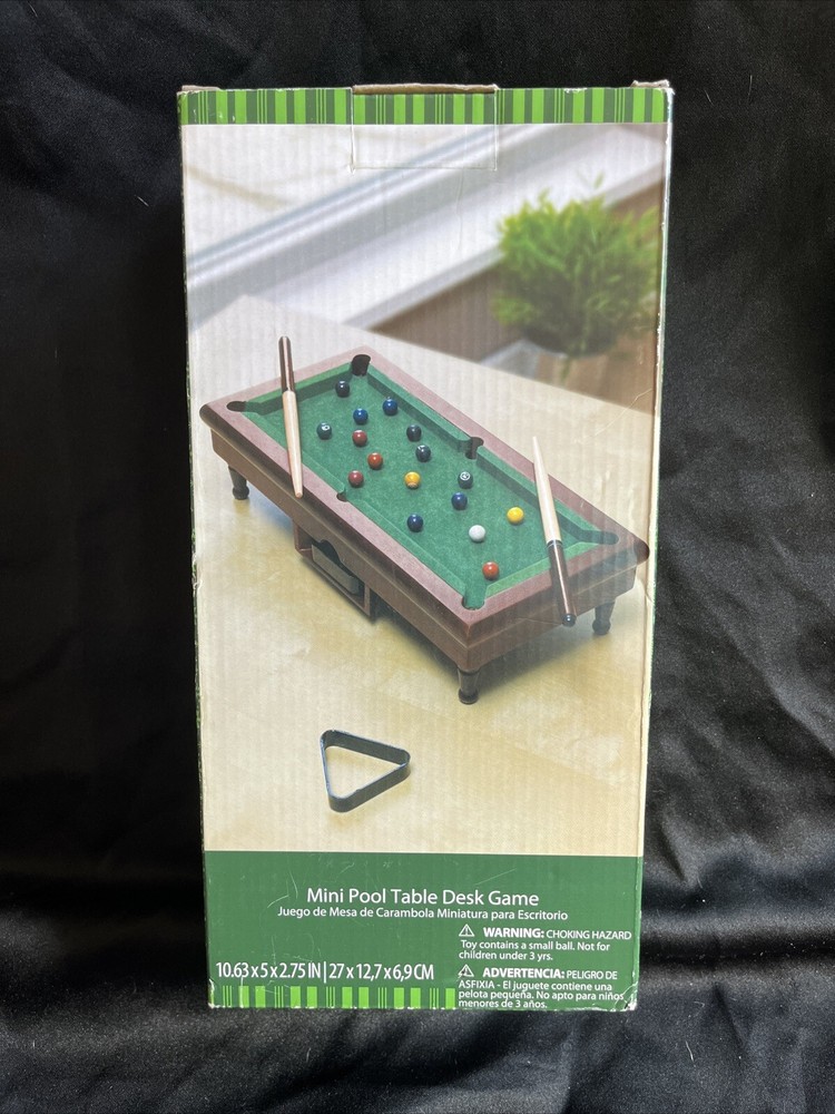 Desktop Mini Pool Table Game