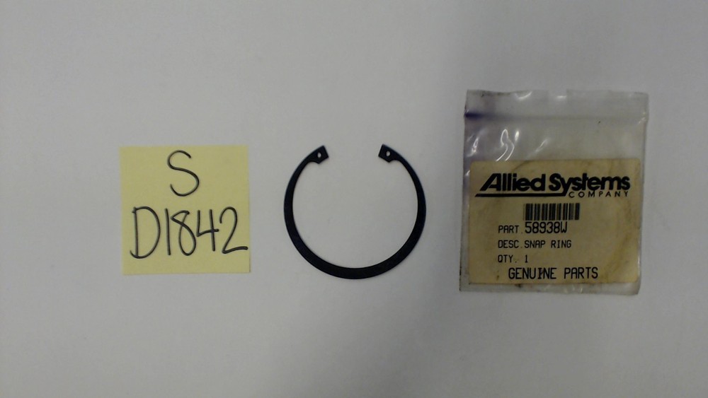 Allied Systems 58938W Snap Ring
